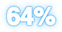 64%